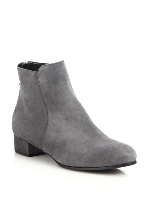 prada suede flat boots|prada ankle boots women's.